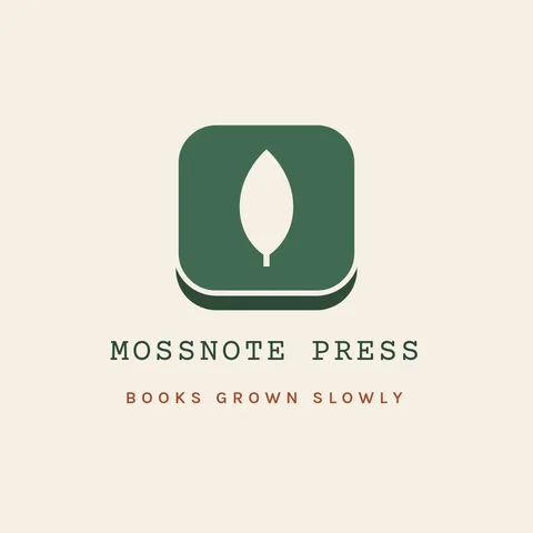 Mossnote Keycap Leaf Logo – Logo template