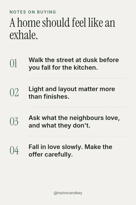 Quiet Home Truths – Pinterest pin template