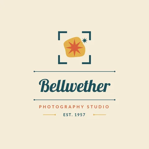 Atomic Viewfinder Studio Logo – Logo template