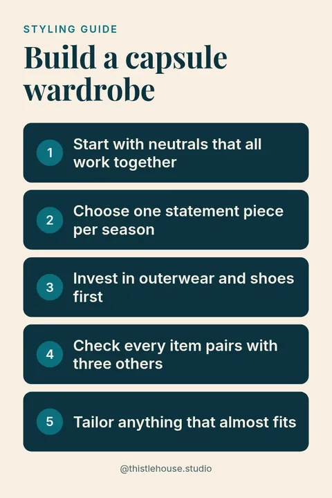 Capsule Wardrobe Pin – Pinterest pin template