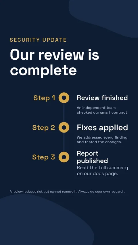 Security Audit Notice – Instagram story template