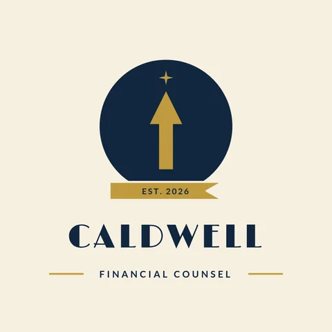 Caldwell Deco Arrow Seal – Logo template