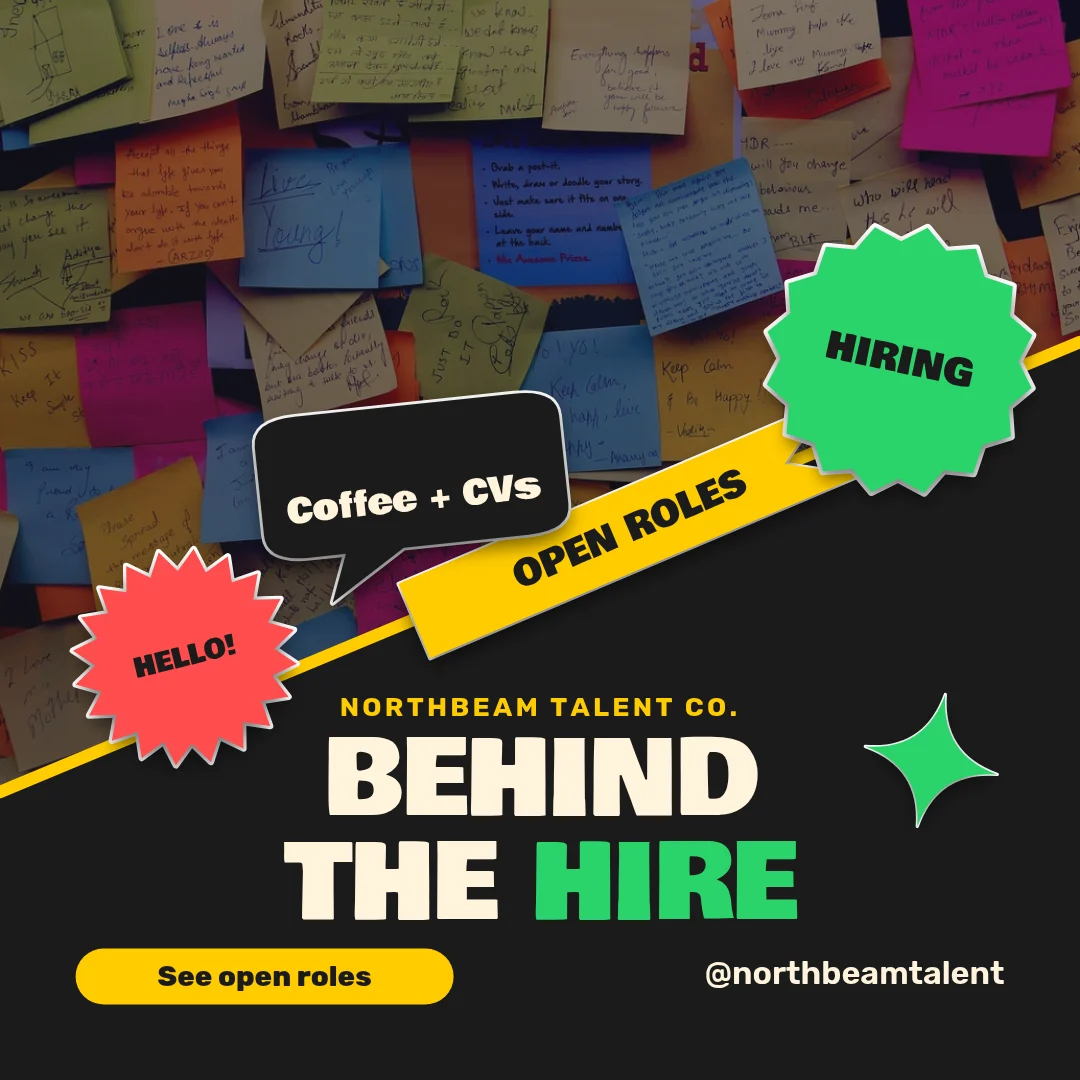 Sticky Wall Hire Bomb – LinkedIn post template