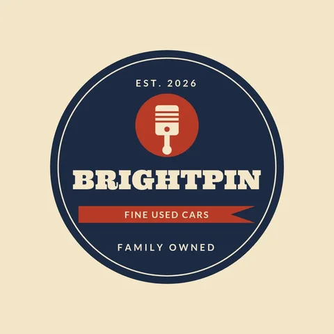 Brightpin Piston Seal Badge – Logo template
