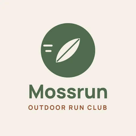 Mossrun Leaf Motion Seal – Logo template