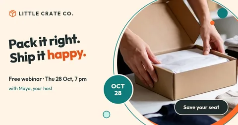 Orbit Parcel Webinar Circle – Facebook post template
