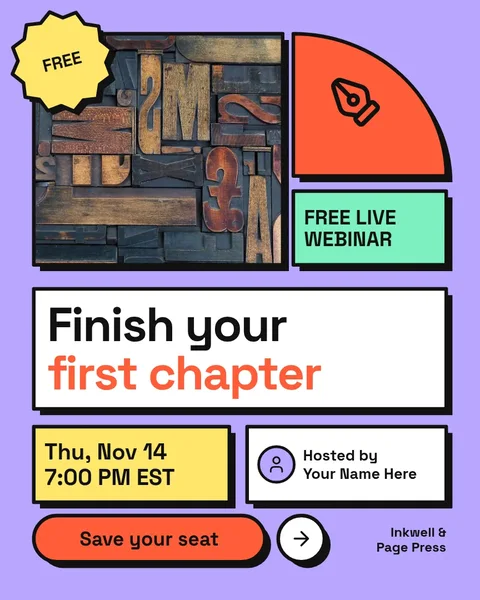 Chapter One Tile Mosaic – Instagram post template