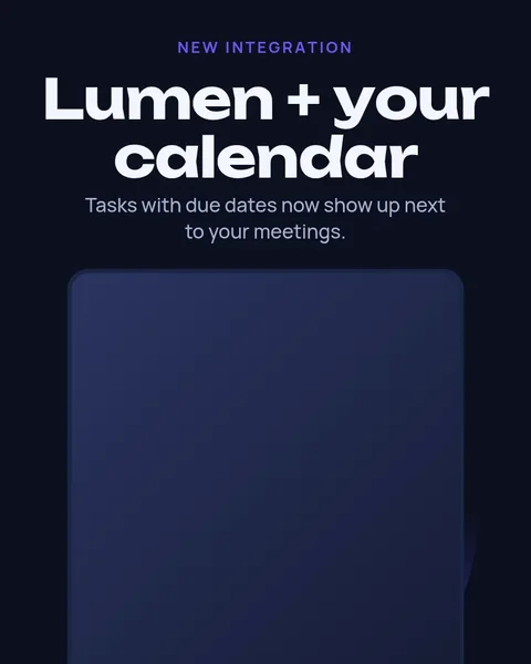 Integration launch – Instagram post template