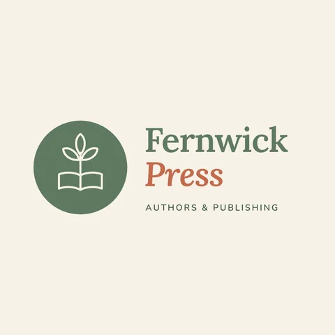 Sprouting Book Monogram – Logo template