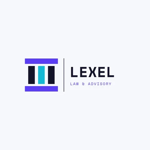 Pixel Column Law Logo – Logo template
