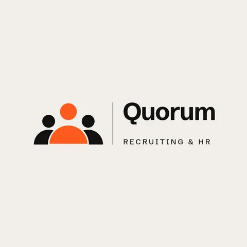 Quorum Trio Mark Logo – Logo template