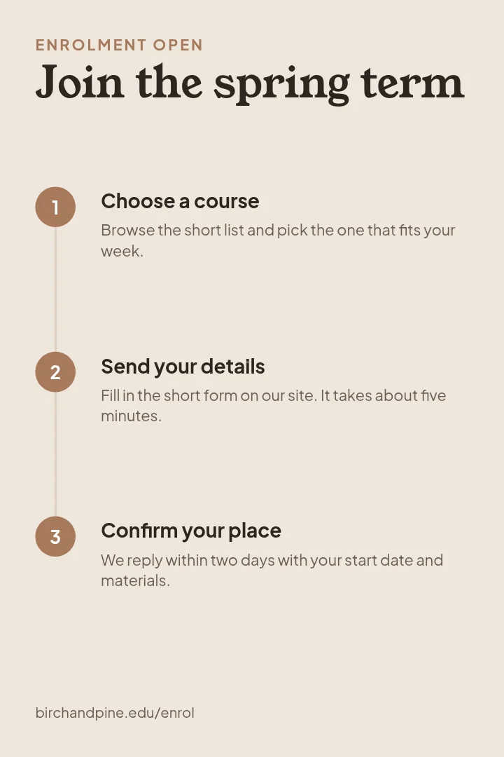 Term Opens Pin Notice – Pinterest pin template