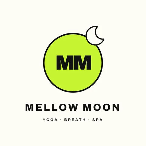 Mellow Moon Monogram Disc – Logo template