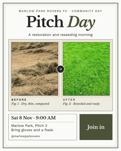 Gallery Pitch Before After – Instagram post template