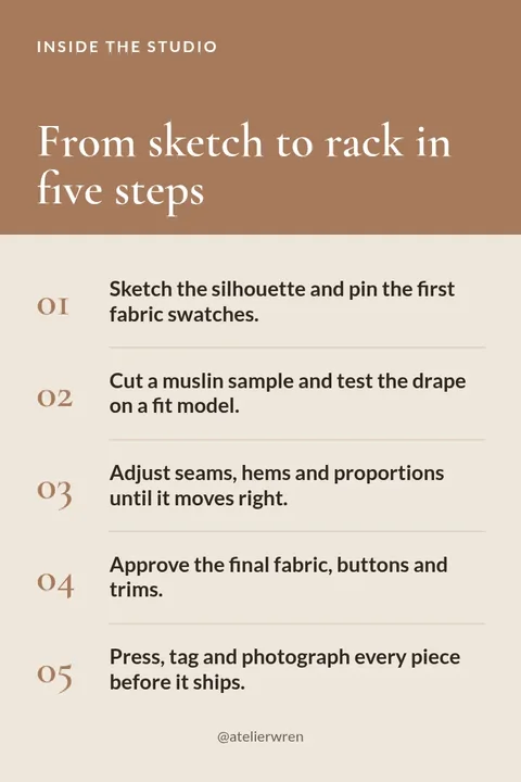 Studio Day Notes Pin – Pinterest pin template