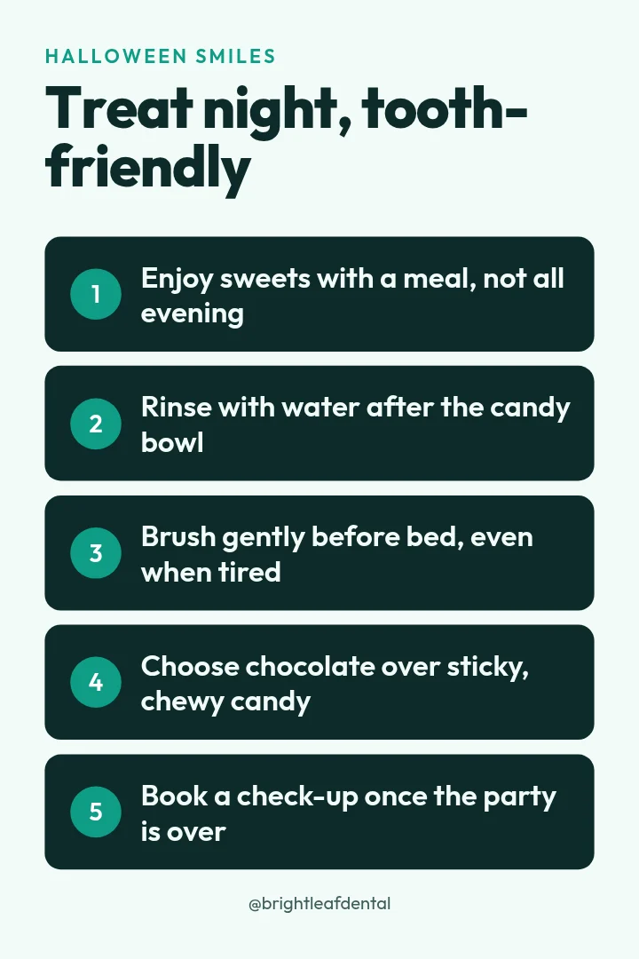 Sweet Treat Smile Guide – Pinterest pin template