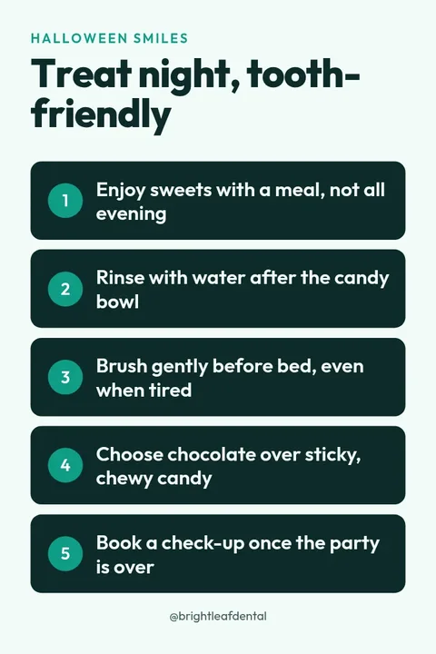 Sweet Treat Smile Guide – Pinterest pin template