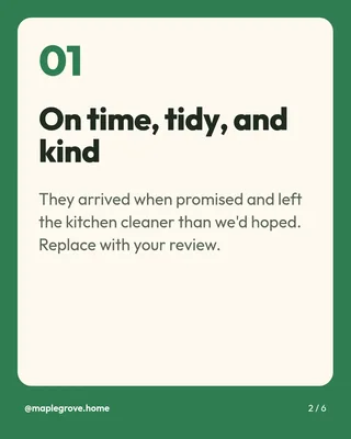Kind Words Carousel, page 2