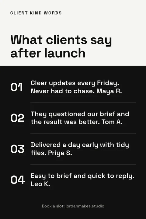 Client Words Pin Cards – Pinterest pin template