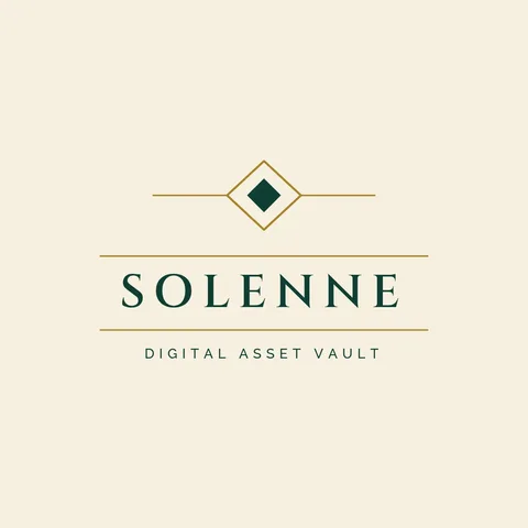 Solenne Deco Diamond Logo – Logo template