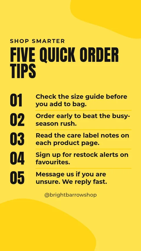 Shop Smarter Tips Story – Instagram story template