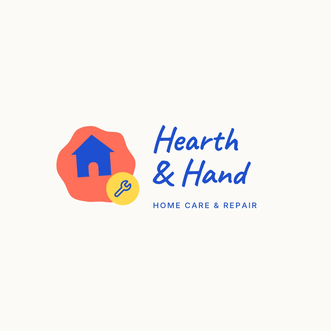 Hearth & Hand Cut-Paper Logo – Logo template