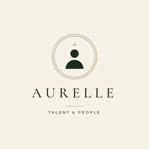 Aurelle Ring Crest Logo – Logo template