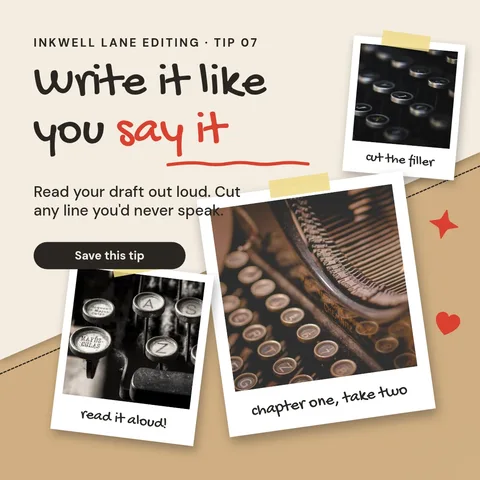 Cork Cut Read Aloud Prints – LinkedIn post template