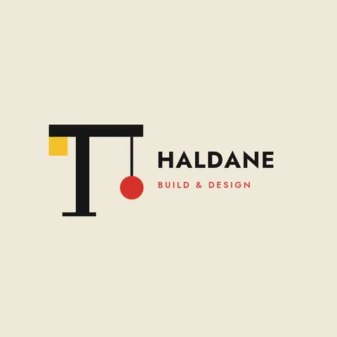 Bauhaus Jib Crane Logo – Logo template