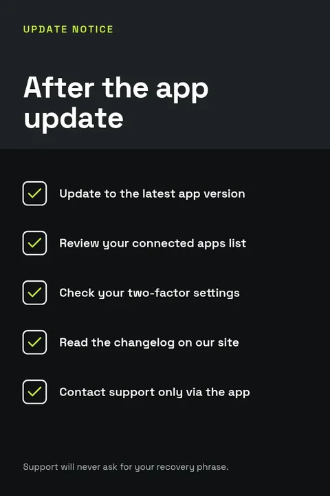 Platform Update Checklist Pin – Pinterest pin template