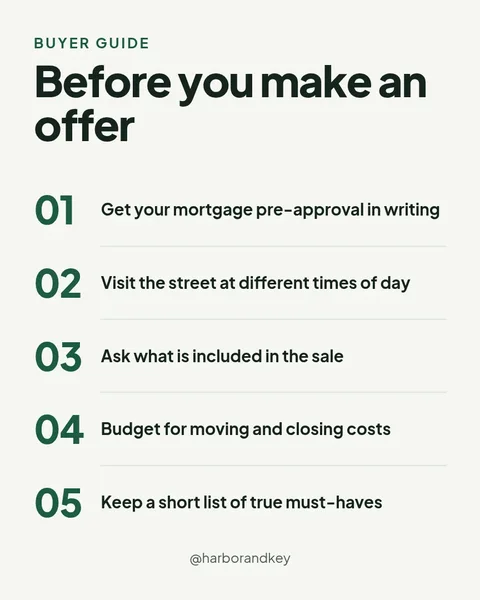 Buyer Prep Tips Cards – Instagram post template