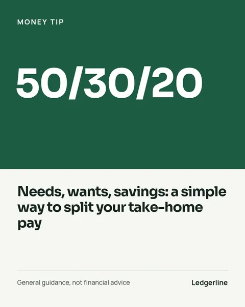 Savings stat – Instagram post template