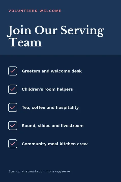 Volunteer Team Sign-Up Pin – Pinterest pin template