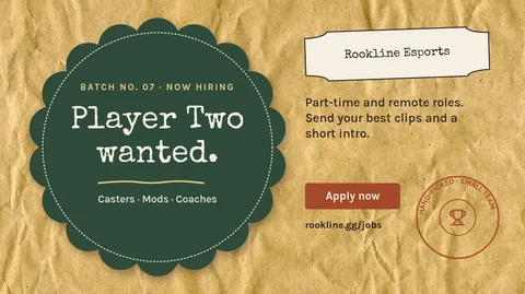 Kraft Seal Player Two – X post template