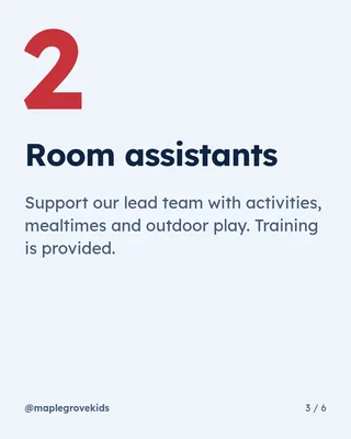 Join Our Nursery Team, page 3