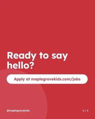 Join Our Nursery Team, page 6