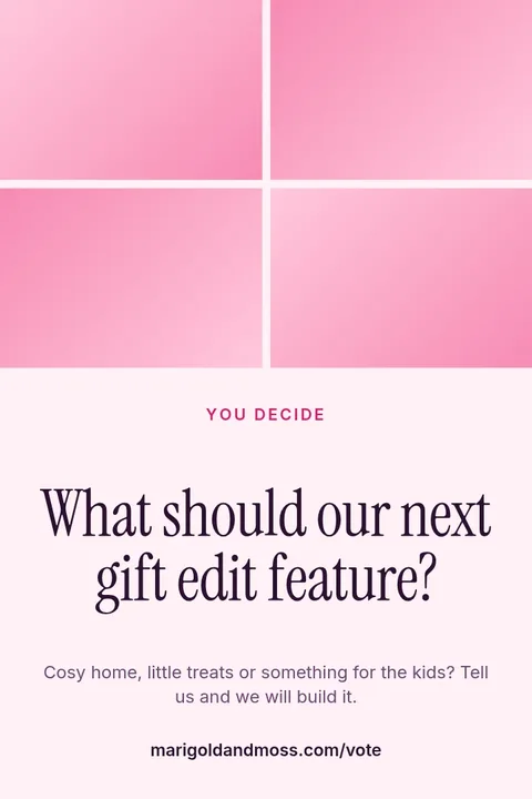 Gift Pick Poll Pin – Pinterest pin template