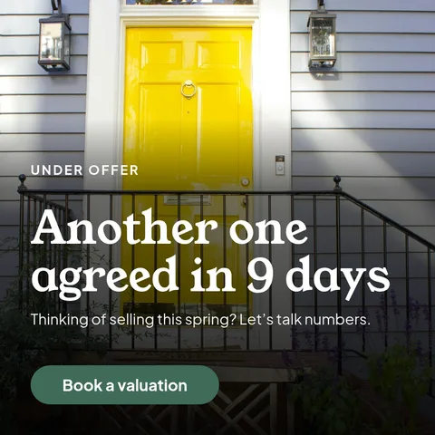 Under offer – Instagram post template