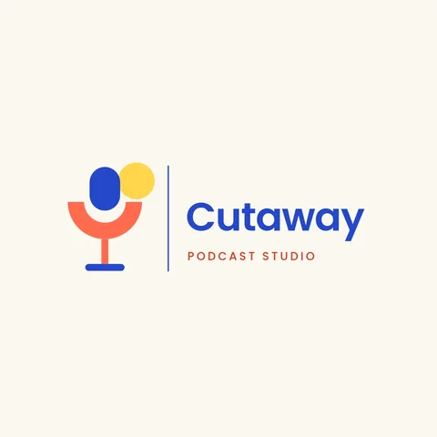 Cutaway Capsule Mic Logo – Logo template
