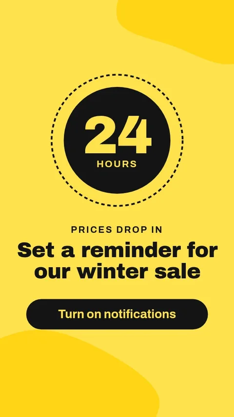 Price drop countdown – Instagram story template