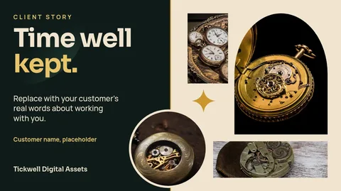 Brass Seam Client Story – X post template