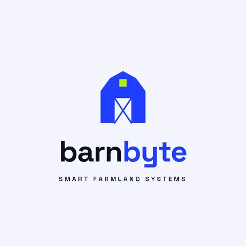 Pixel Barn Tech Logo – Logo template