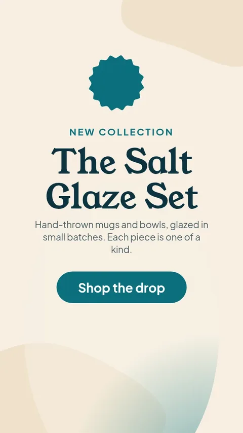 Fresh From The Kiln – Instagram story template