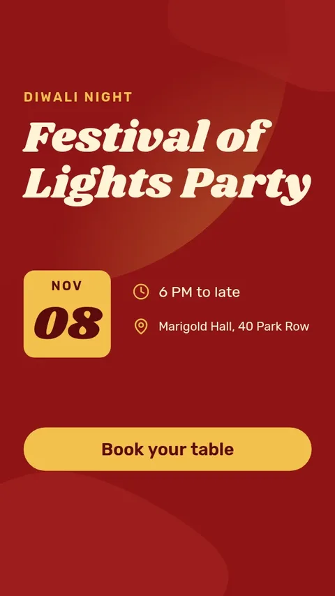 Lantern Night Story Poster – Instagram story template
