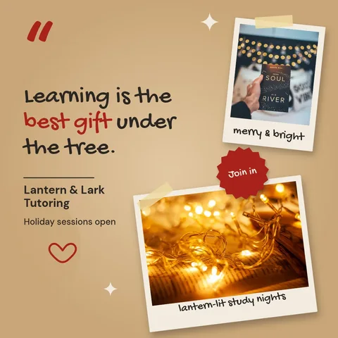 Lantern Quote Scrapbook Prints – Instagram post template