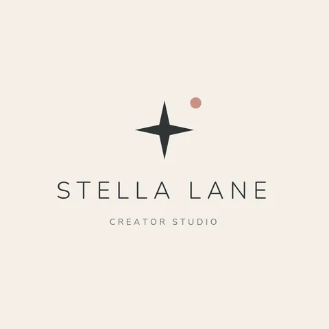 Nordic Spark Minimal Logo – Logo template