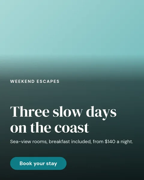 Destination feature – Instagram post template