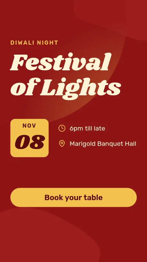Lantern Night Gala Story – Instagram story template