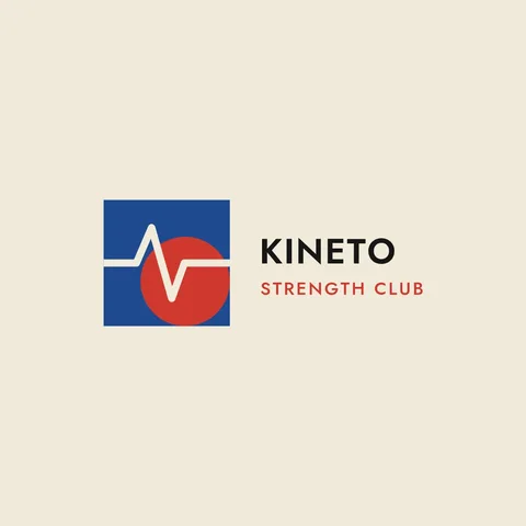 Kineto Pulse Bauhaus Logo – Logo template