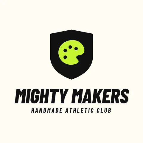 Mighty Makers Crest Logo – Logo template